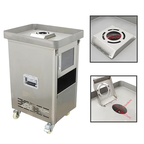 LGXEnzhuo Commercial Electric Meat Grinder Q7-22 2200W 300KG/H Gray
