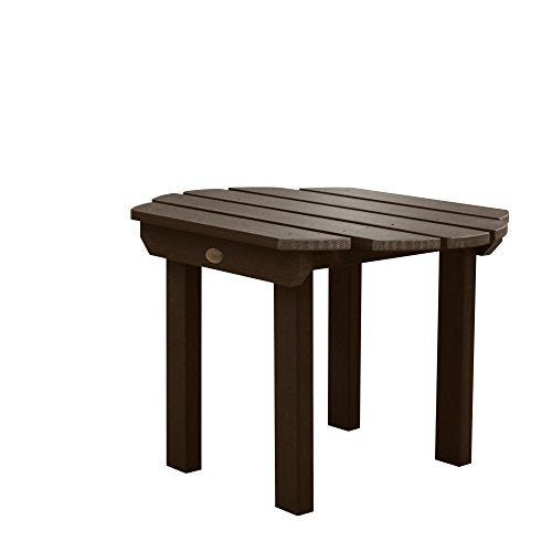 Highwood Adirondack 6pc Set with Side Tables Weathered Acorn
