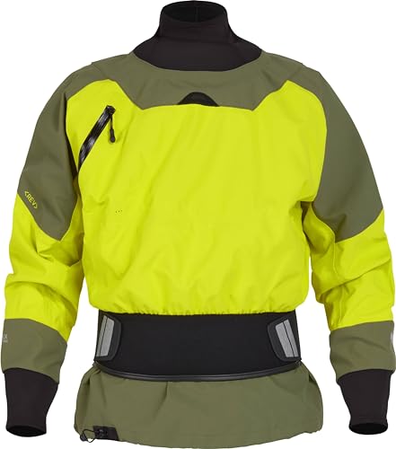NRS Men's Rev Gore-TEX Pro Dry Top Chartreuse L