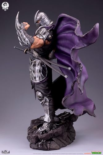 PCS Collectibles TMNT Legends Shredder Deluxe Figure 1:3 Scale Multicolor
