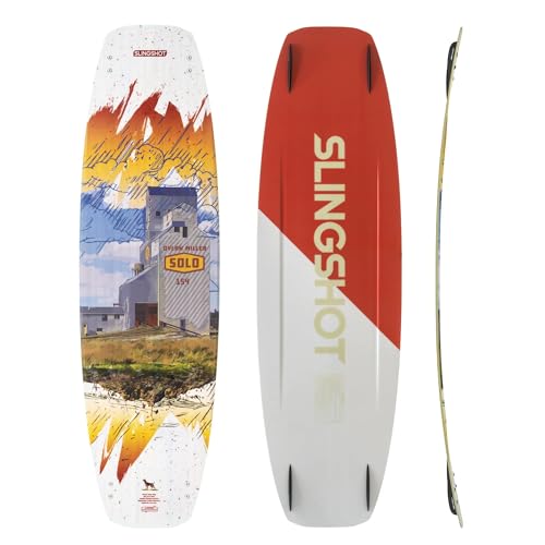Slingshot Sports 2023 Solo Wakeboard 150 cm Multi-Colored