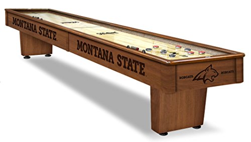 Holland Bar Stool Co. Officially Licensed Montana State Shuffleboard Table 12'