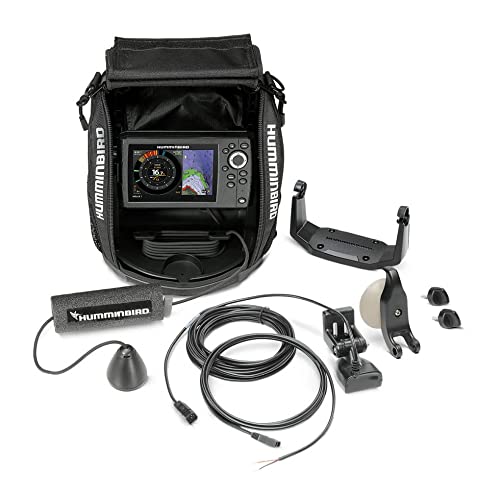 Humminbird ICE H5 Chirp GPS G3 All Season Fish Finder Black