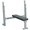 Athletic Connection Champion Barbell Field House Competition Bench Gray Silver