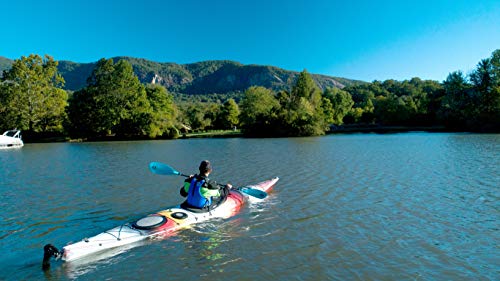 Wilderness Systems Tsunami 165 Sit Inside Touring Kayak with Rudder Mango