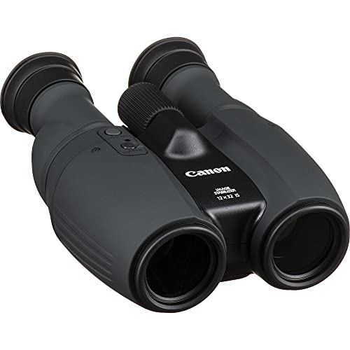 Canon 12x32 Lens Shift Image Stabilization Binocular Bundle with Accessories