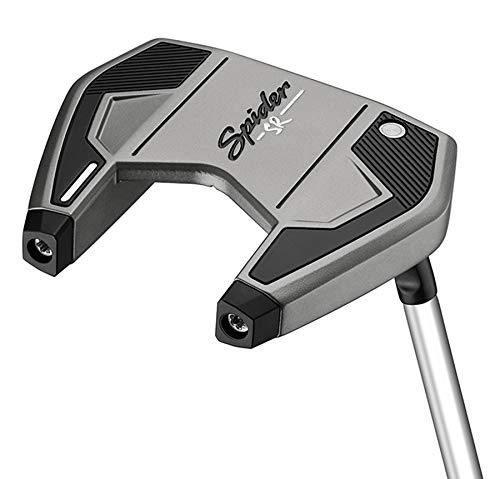 TaylorMade Spider SR Putter Right Hand Steel Platinum/White 34