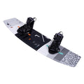 Hyperlite Source Mens Wakeboard 139 W/Team OT Bindings White/Orange 139cm/(10-14)