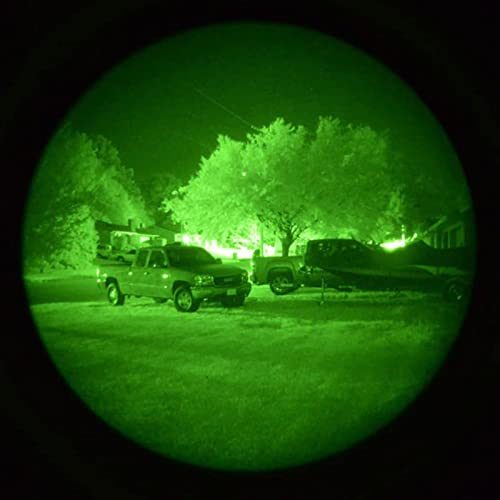 Teslord Night Vision Goggles Monocular Head-Mounted for Hunting Military Tactical