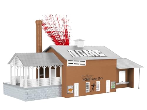 Lionel Looney Tunes Acme Plug-Expand-Play Dynamite Factory Model Train Accessory Multi-color