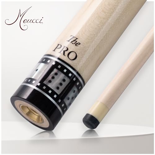 Meucci Pool Cues BMC Casino 10 Billiard Pool Stick Black