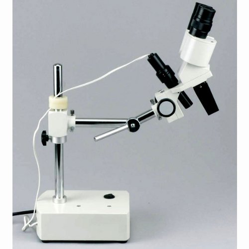 AmScope Digital Binocular Stereo Microscope with 5MP Camera