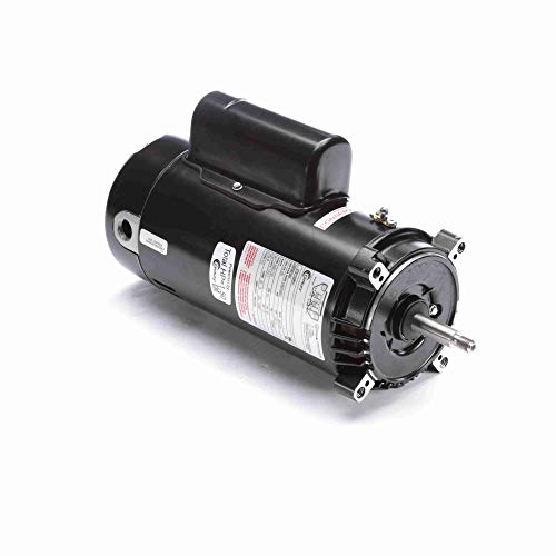 The Pool Supply Shop Pool Pump Motor Black