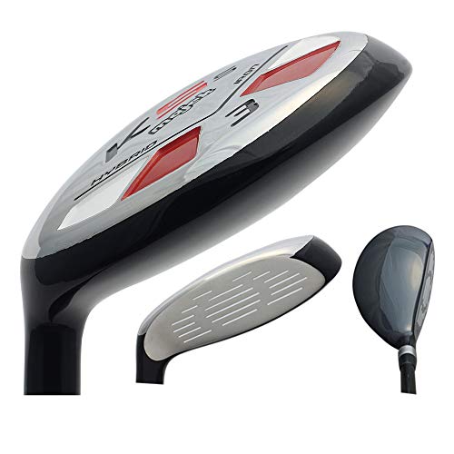 Majek Senior Ladies Golf Clubs Set Black