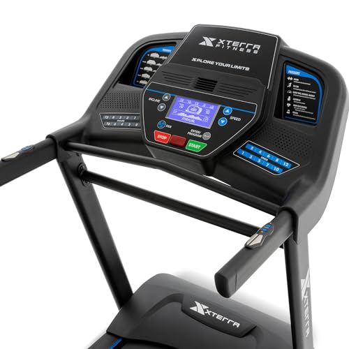 XTERRA Fitness TR75 Treadmill Black