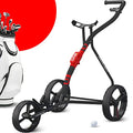 TGU-GOLF Push Carts Red