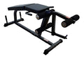 TDS Heavy Duty Leg Curl Extension Machine Gray Frame and Black Pads