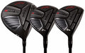 Majek K-Series High Launch 460cc Driver & Fairway Wood Set Black