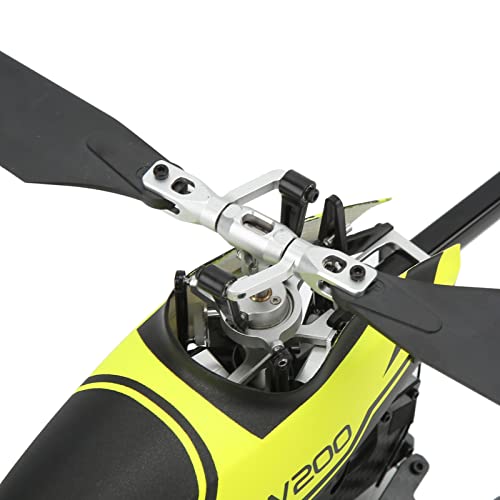 Shanrya FW200 Remote Control Helicopter 6CH Self Stabilizing Yellow
