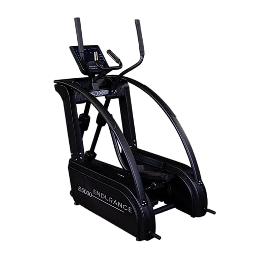 Body-Solid Elliptical Trainer Machine (E5000) Black