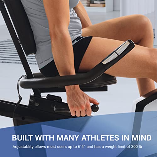 XTERRA Fitness SB250 Recumbent Bike Black