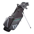 WILSON Golf Profile Platinum Packageset Women's Right Handed Carry Gray/Teal