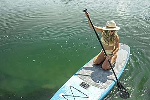 AQUAGLIDE Inflatable Stand Up Paddle Board Blue