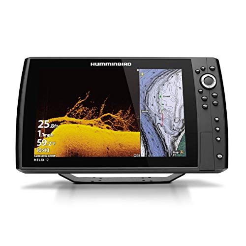 Humminbird Helix 12 Chirp MEGA DI+ GPS G4N Black