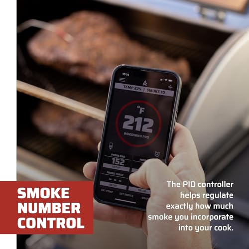 Camp Chef Woodwind Pro 24 Pellet Grill & Smoker with WIFI Connectivity