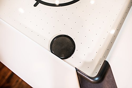 Atomic Blazer 7’ Air Hockey Table White & Black