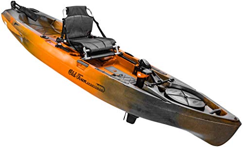 Old Town Sportsman PDL 120 Pedal Fishing Kayak Ember Camo