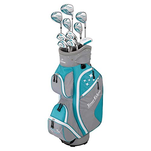 Tour Edge 2020 Lady Edge Full Set Turquoise