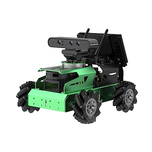 HIWONDER Jetson Nano Voice Recognition Robot Car with SLAM Mapping Advanced Kit