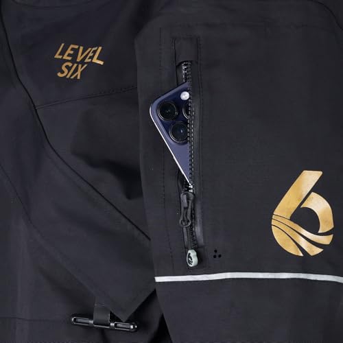 Level Six Odin Blackout Drysuit Black