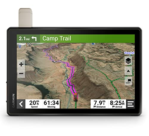 Wearable4U Garmin Tread XL Overland Navigator with Power Pack Bundle