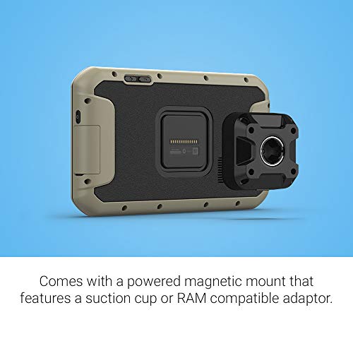 Certified Brands Garmin Overlander Rugged Navigator with Signature Power Bundle