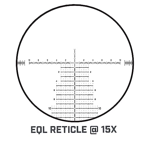 Bushnell Elite Tactical 6-36x56mm XRS3 Riflescope with EQL Precision Reticle Multi