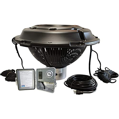 Kasco VFX Series 1/2 HP Aerating Pond Fountain with LED Lighting