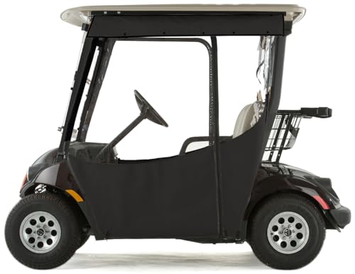 Golf Cart King Pro-Touring Golf Cart Enclosure for Yamaha Drive 2 - Black