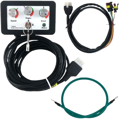 Sourcefy High Performance Navitas DC to AC Conversion Kit for Club Car DS Golf Carts Green