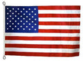 Eder Products American Flags Outdoor 100% US Made Heavy Duty 2 Ply Polyester 15 x 25 ft Red, White, & Blue