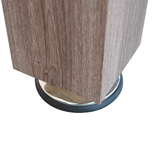 Hathaway Driftwood 56-in Premium Competition Foosball Table Driftwood/Green
