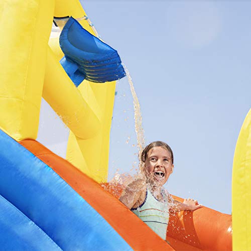 Bestway H2OGO! Super Double Racing Inflatable Water Park Super Speedway