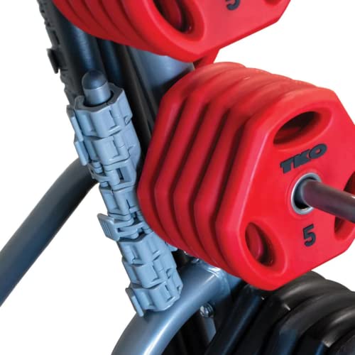 TKO Cardio Pump Group Pack, 10 Sets Plus Black Red Grey