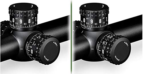 Vortex Golden Eagle HD 15-60x52 Riflescope ECR-1 Reticle MOA Black