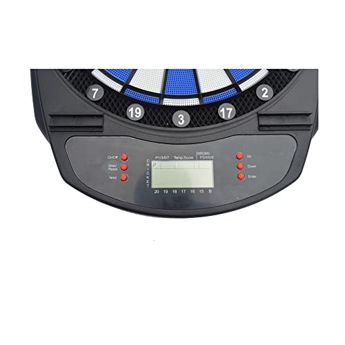 Hathaway Ventura 55-in Foosball Table with Bonus Electronic Dart Board Blue