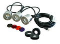 Kasco Marine LED Waterglow Fountain Light Kit Stainless Steel 3 Lights