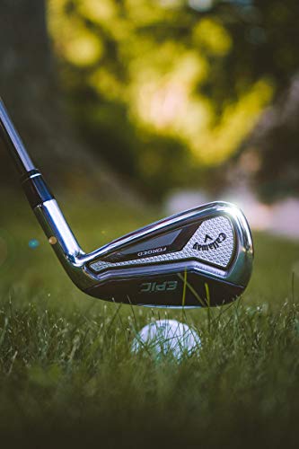 Callaway Epic Forged Iron Left Hand 9 Iron 36 Degrees Graphite-SteelFiber Regular Flex Black