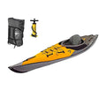 ADVANCED ELEMENTS Advanced Frame Elite SE Inflatable Kayak Orange/Gray