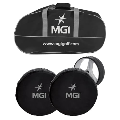 Certified Brands MGI Navigator Ai GPS Remote Golf Caddie with Travel Bag